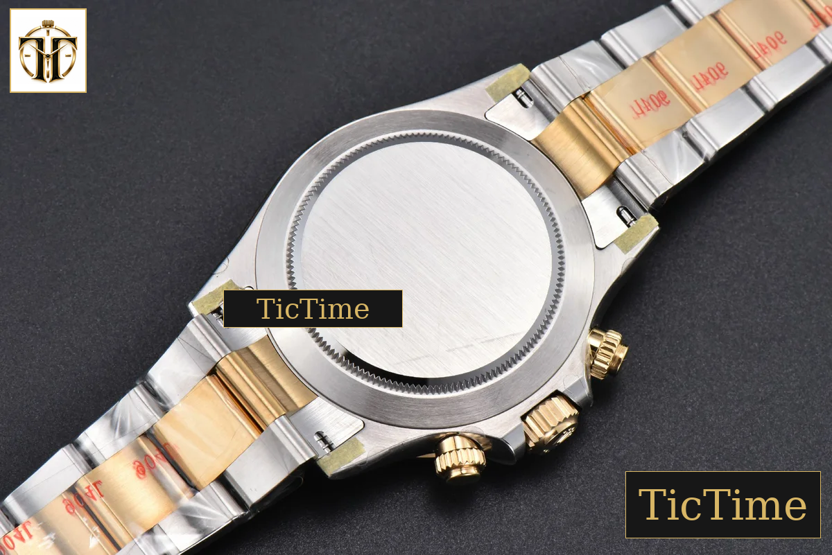 Daytona 116503 40mm Clean Factory YG/SS YG Stick Dial Oyster Bracelet A4130 — foto 20