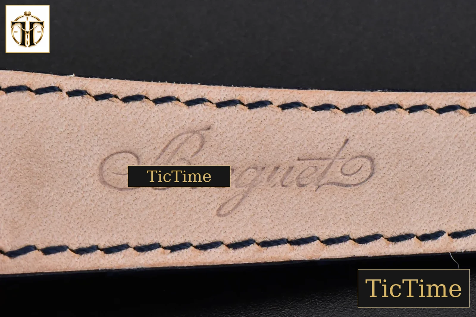 Classique 5177 38mm LTF RG White Dots Dial Roma Marker Brown Leather Strap MY9015 — foto 27
