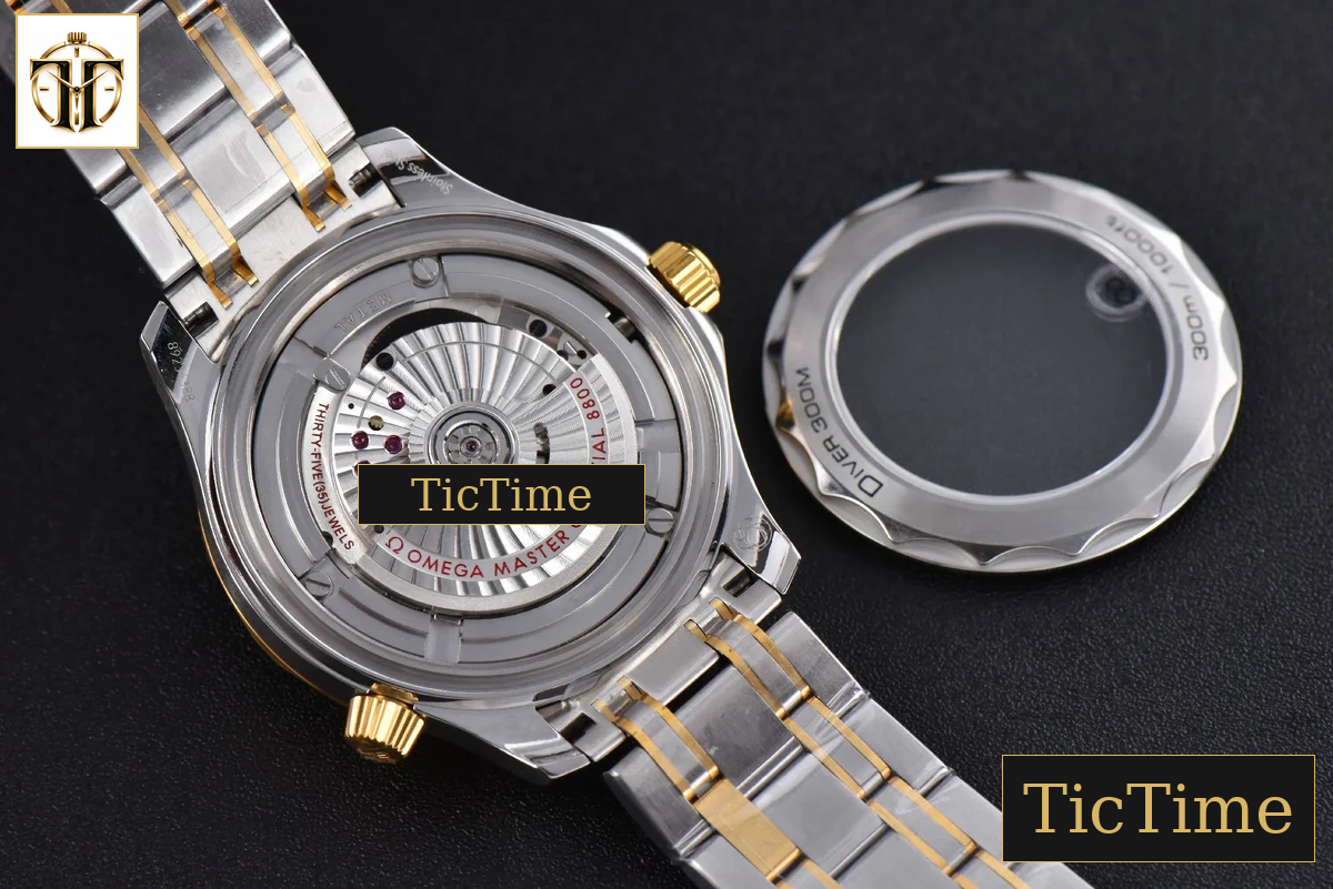 Seamaster Diver 42mm VSF YG/SS 300M Black Dial YG/SS Bracelet A8800 — foto 13
