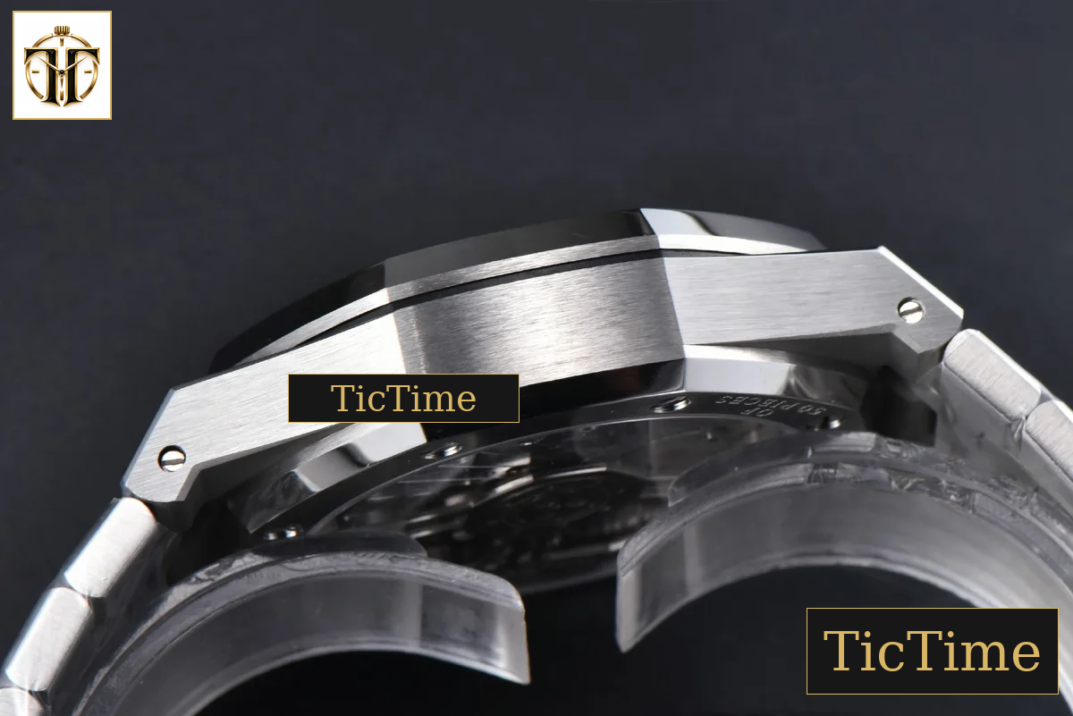 Royal Oak Tourbillon 41mm R8F Diamond Bezel Green Dial SS Bracelet Flying Tourb V2 — foto 14