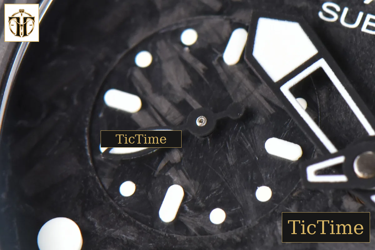 Carbotech Submersible PAM979 47mm VSF Black Dial Rubber Strap Asia XXXIV — foto 6