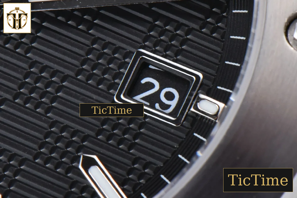 Ingenieur 40mm GHF Black Textured Dial Bracelet MY9015 — foto 9