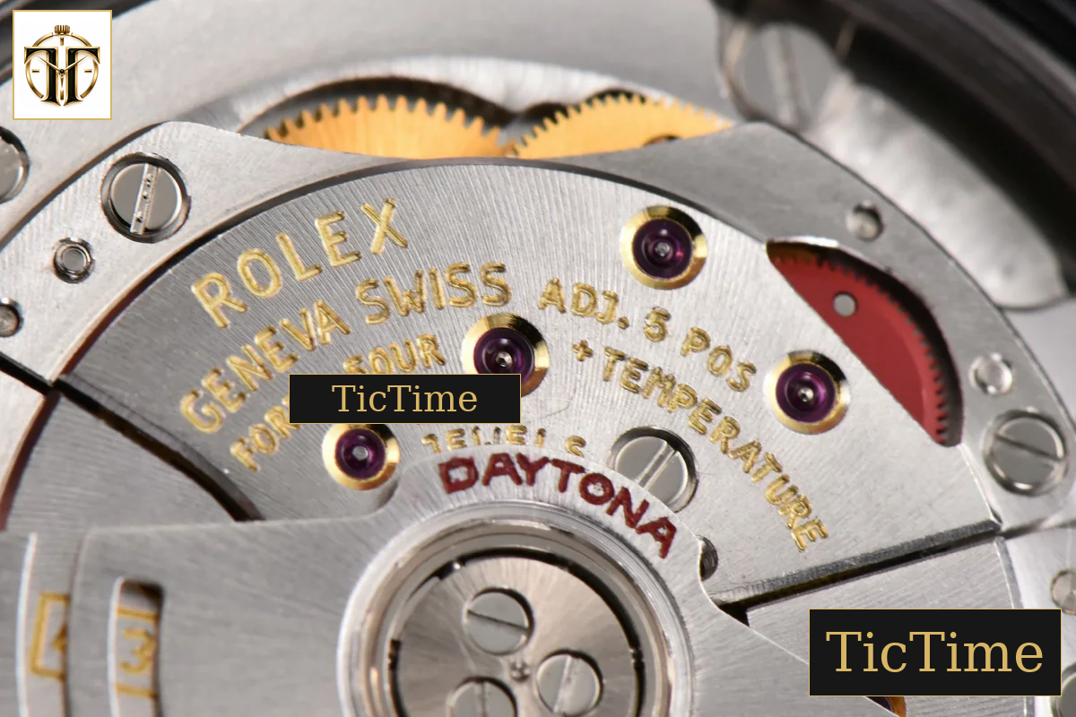 Daytona Blac Dial 116519 40mm BTF Diamond Marker Oysterflex Strap SA4130 — foto 25