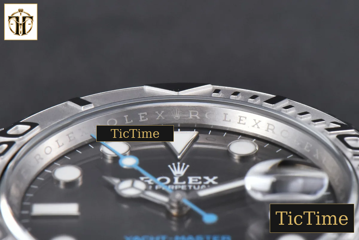 Yacht-Master 904L 126622 40mm Clean Factory Gray Dial SS Bracelet VR3235 — foto 12