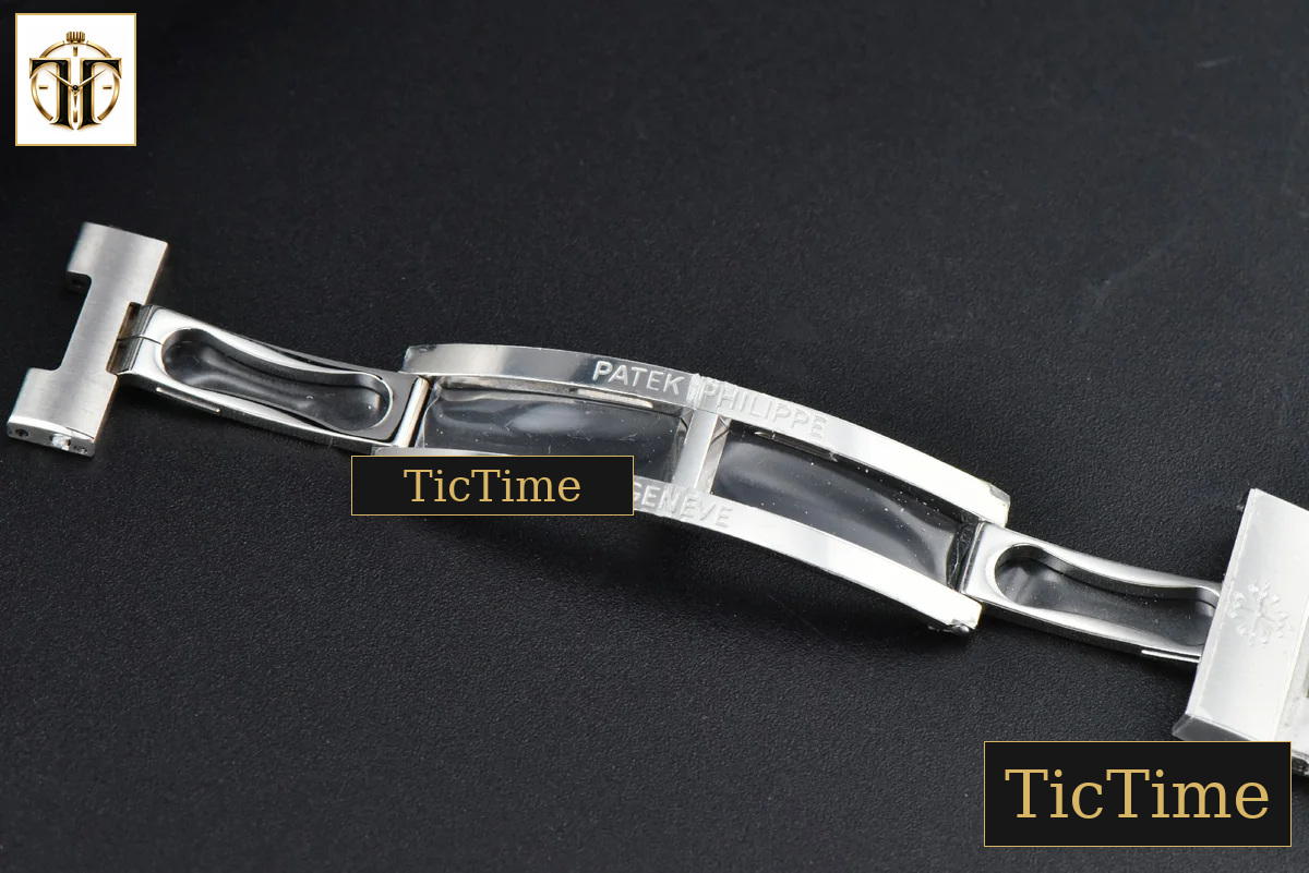 Nautilus 5726 40.5mm GRF Gray Dial SS Bracelet A324 — foto 15