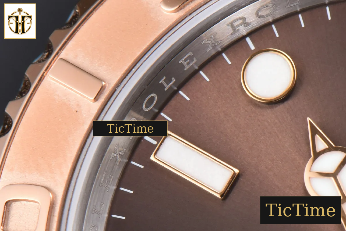 Yacht-Master 126621 40mm VSF RG/SS Brown Dial RG/SS Bracelet VS3235 — foto 6