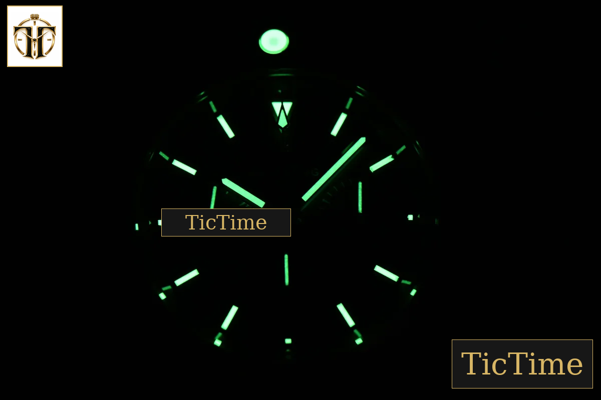 Avenger Chronograph 44mm BLSF SS Green/Black Dial Green Nylon Strap A7750 — foto 33