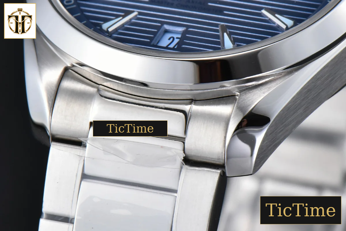 Aqua Terra 150m Summer 41mm VSF Blue Dial SS Bracelet A8900 — foto 9
