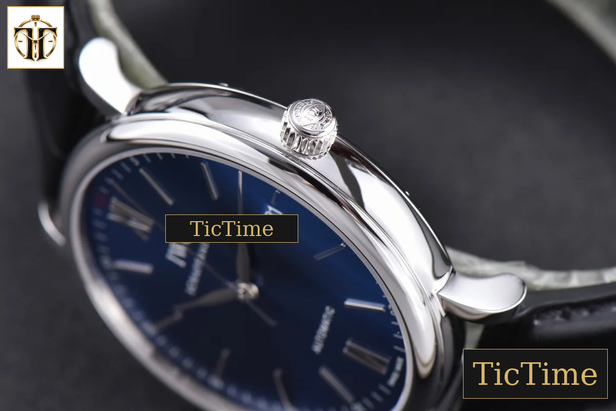 Portofino ‘150 Years’ 40mm V7F Blue Dial ‘Red 60’ Black Leather Strap / A2892 — foto 14