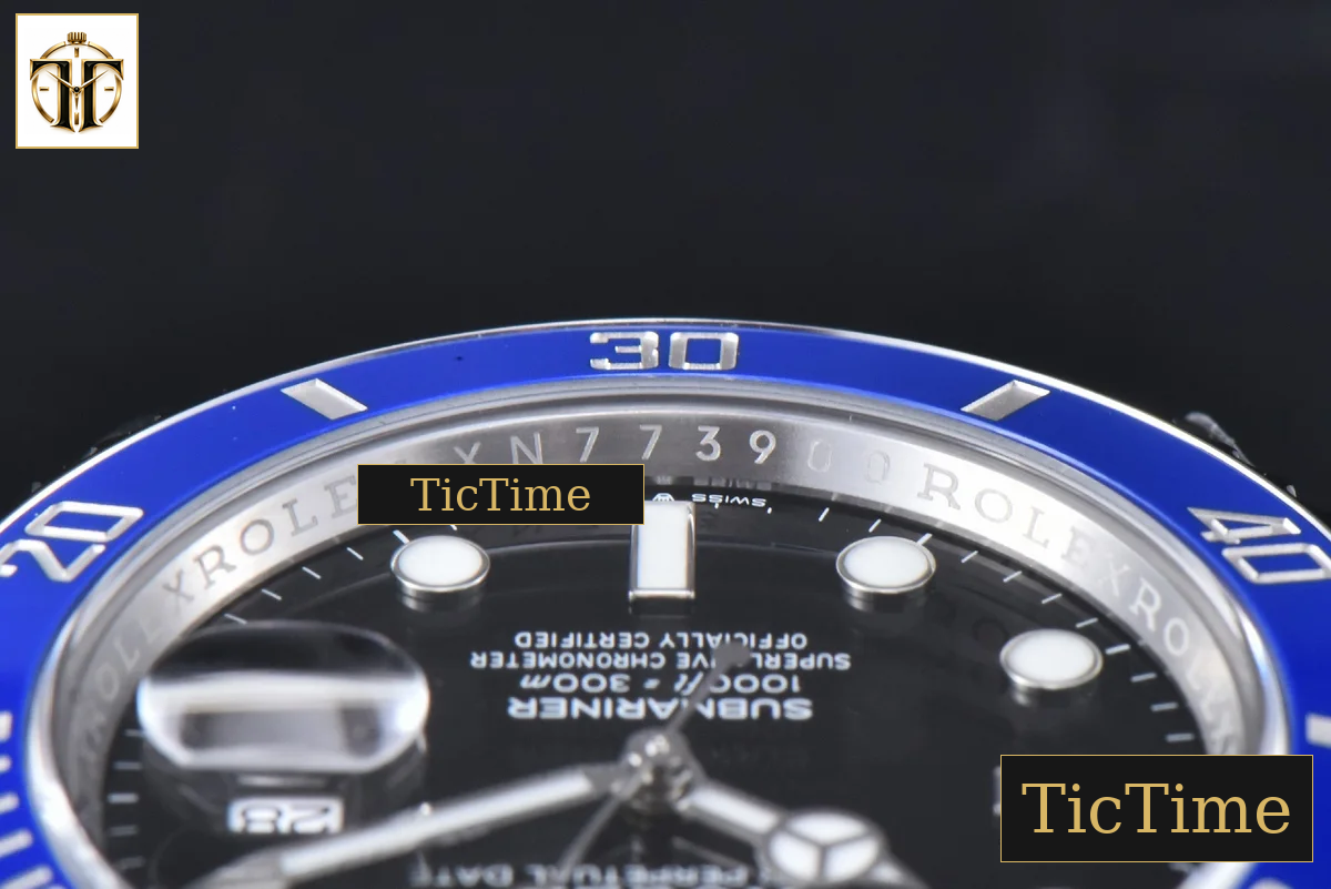Submariner LB 904L 126619 41mm Clean Factory Ceramic Blue Dial SS Bracelet VR3235 — foto 13