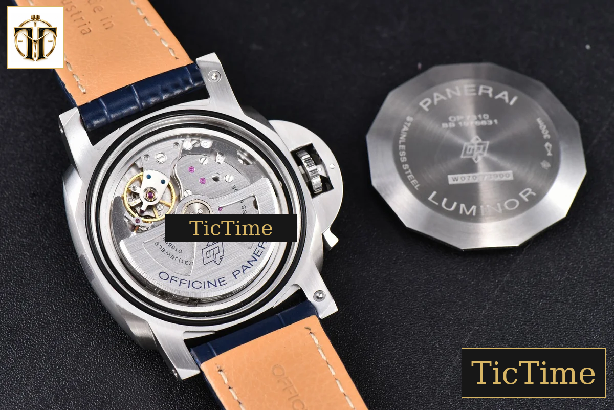 PAM1313 44mm VSF Blue Dial Blue Leather Strap P9010 — foto 20