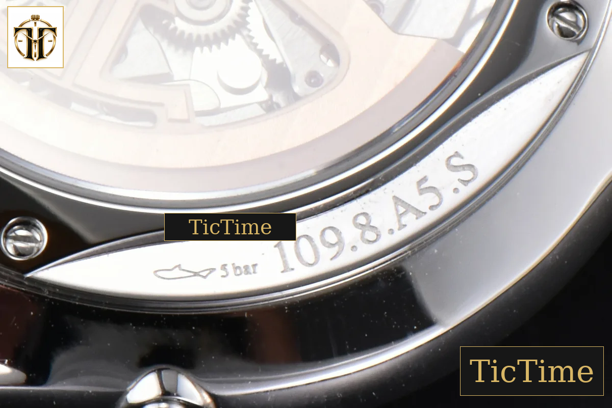 Master Ultra Thin Moonphase 1368430 39mm APSF White Dial Leather Strap SA925 — foto 22