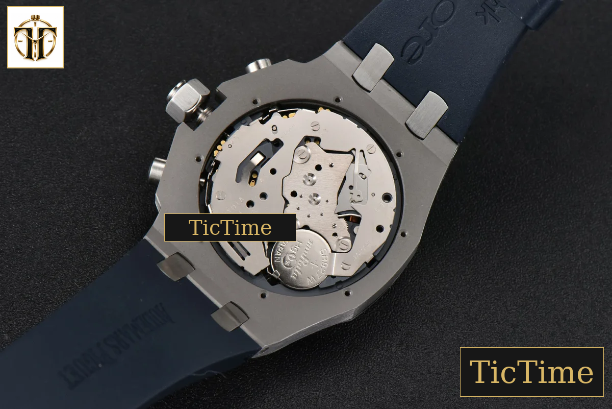 Offshore Ladies 26231ST 37mm RXWF Diamond Blue Dial Blue Subdial Blue Rubber Strap Quartz — foto 18