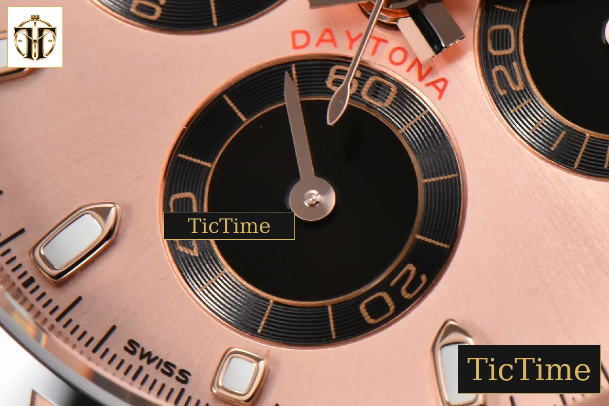Daytona 116515 BTF RG Ceramic RG Dial Black Subdial Oysterflex Strap SA4130 — foto 8