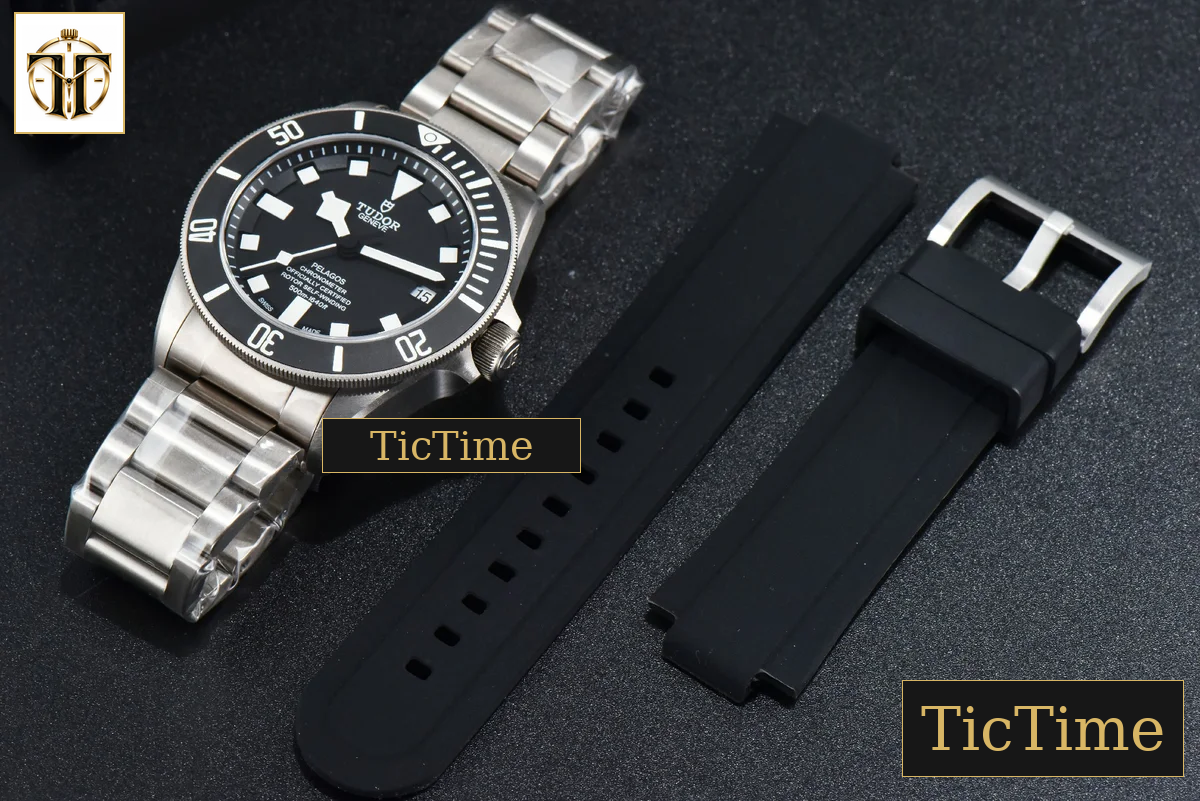 Pelagos 42mm XF Black Gray Titanium Bracelet A2824 — foto 23