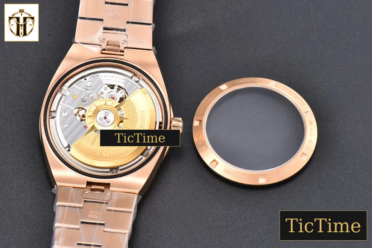 Overseas 4500V 41mm ZF RG Blue Dial RG Bracelet A5100 — foto 18