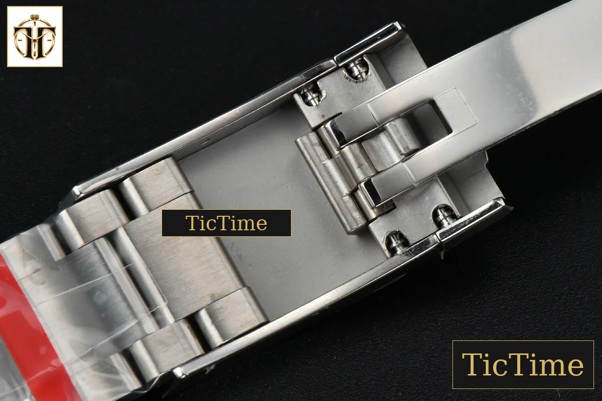 Oyster Perpetual 114300 39mm BPF Black Dial SS Bracelet A2824 — foto 20