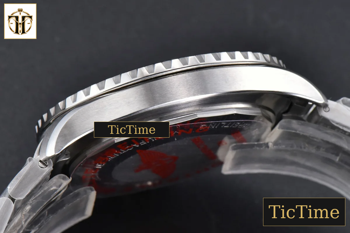 SuperOcean 44mm TF Black/White Dial SS Bracelet A2824 — foto 14