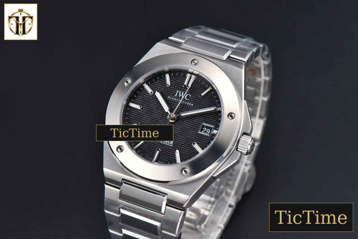 Ingenieur 40mm GHF Black Textured Dial Bracelet MY9015 — foto 5