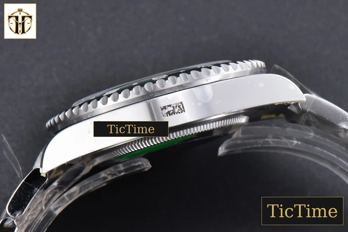 GMT Master II VTNR V3 Sprite 126720 Clean Factory Black/Green Bezel Oyster Bracelet CHS DD3285 — foto 17