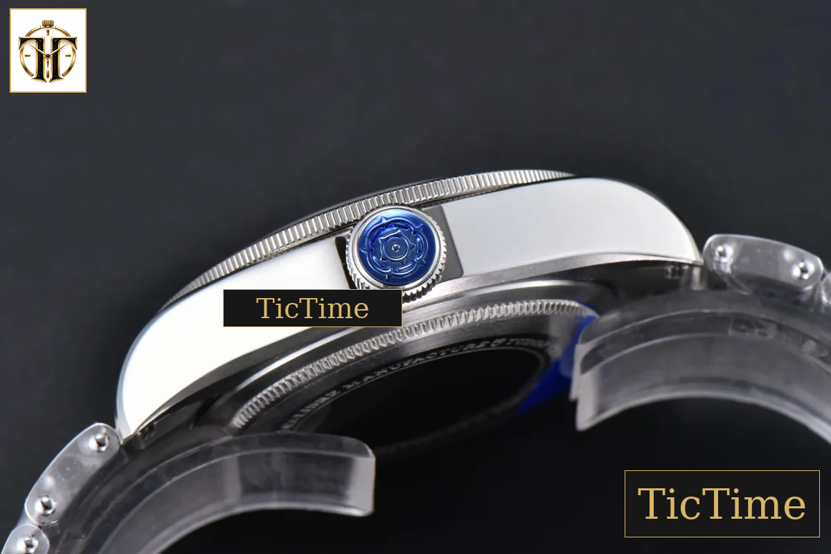 Black Bay GMT Pepsi 41mm ZF Blue/Red White Dial SS Bracelet A2836 — foto 15