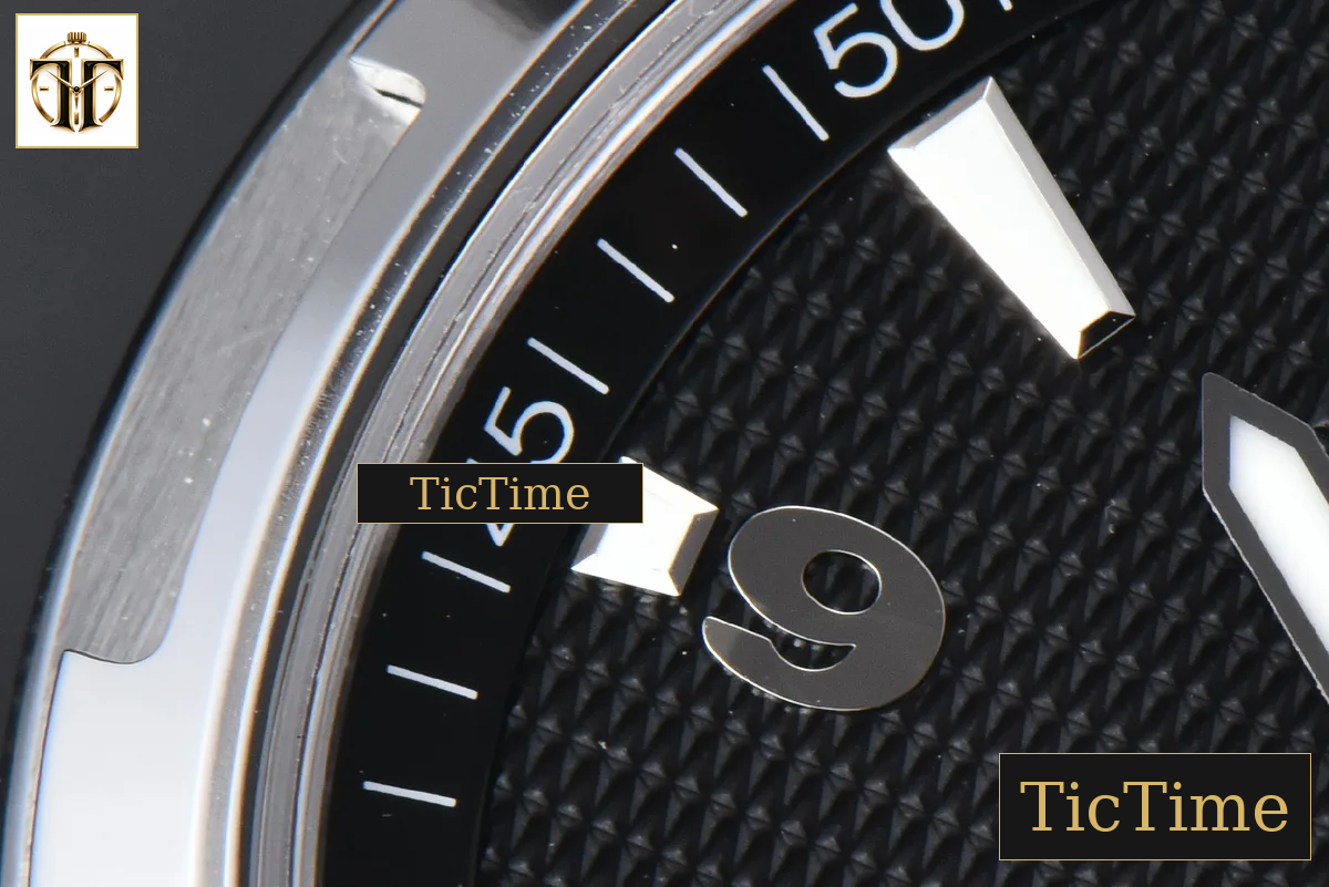 Overseas 47040 42mm PPF Black Dial SS Bracelet A1226 — foto 7