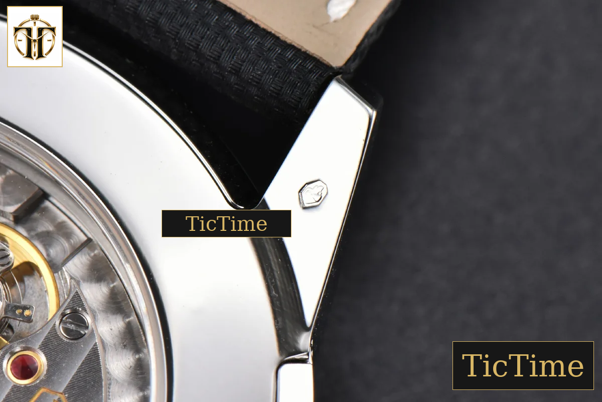 Calatrava 5226G 40mm PPF Gray Dial Nylon Strap Mod MY9015 — foto 23