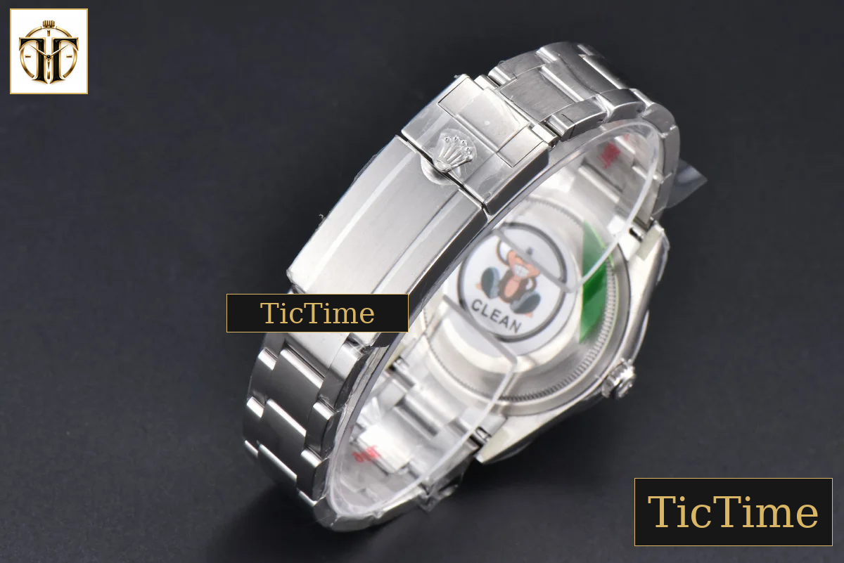 Explorer I 904L 124270 36mm Clean Factory Black Dial SS Bracelet VR3230 — foto 18
