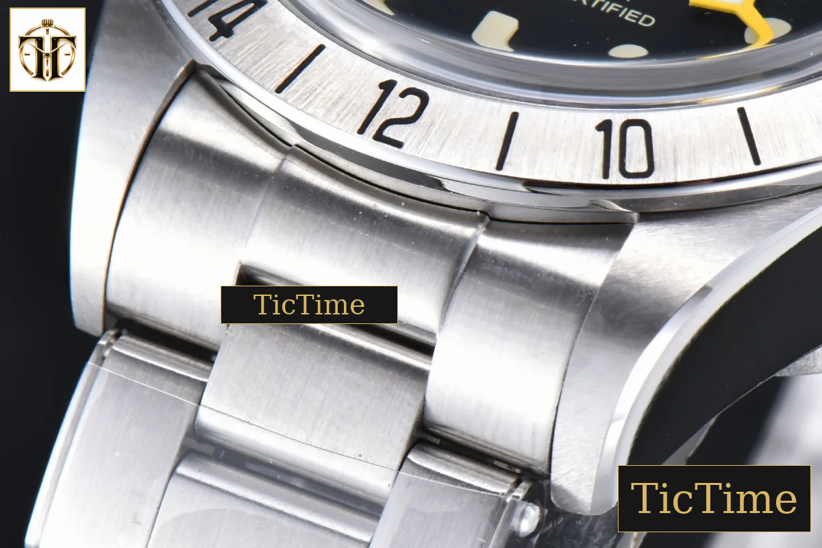Black Bay GMT Pro 39mm ZF SS Black Dial SS Bracelet A2836 — foto 11