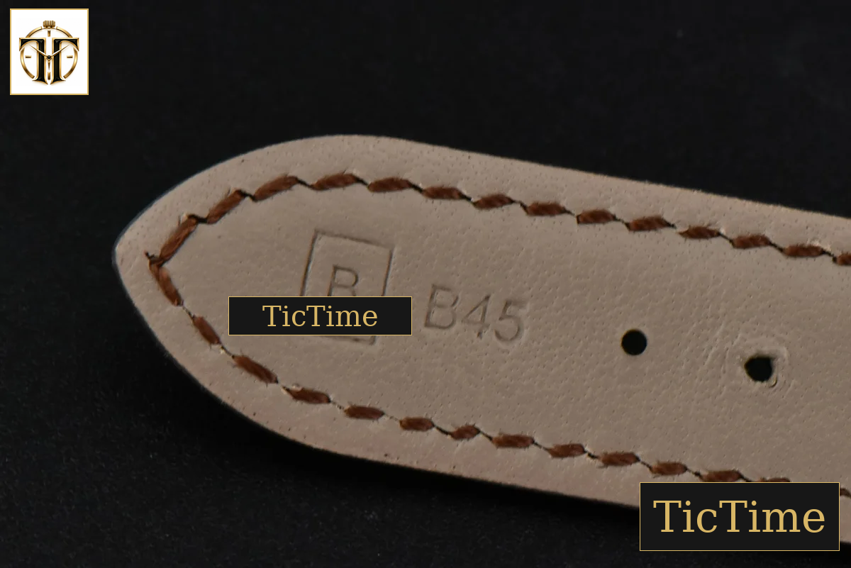 Calatrava 5296R 38mm ZF RG Beige Dial Brown Leather Strap 9015 — foto 15