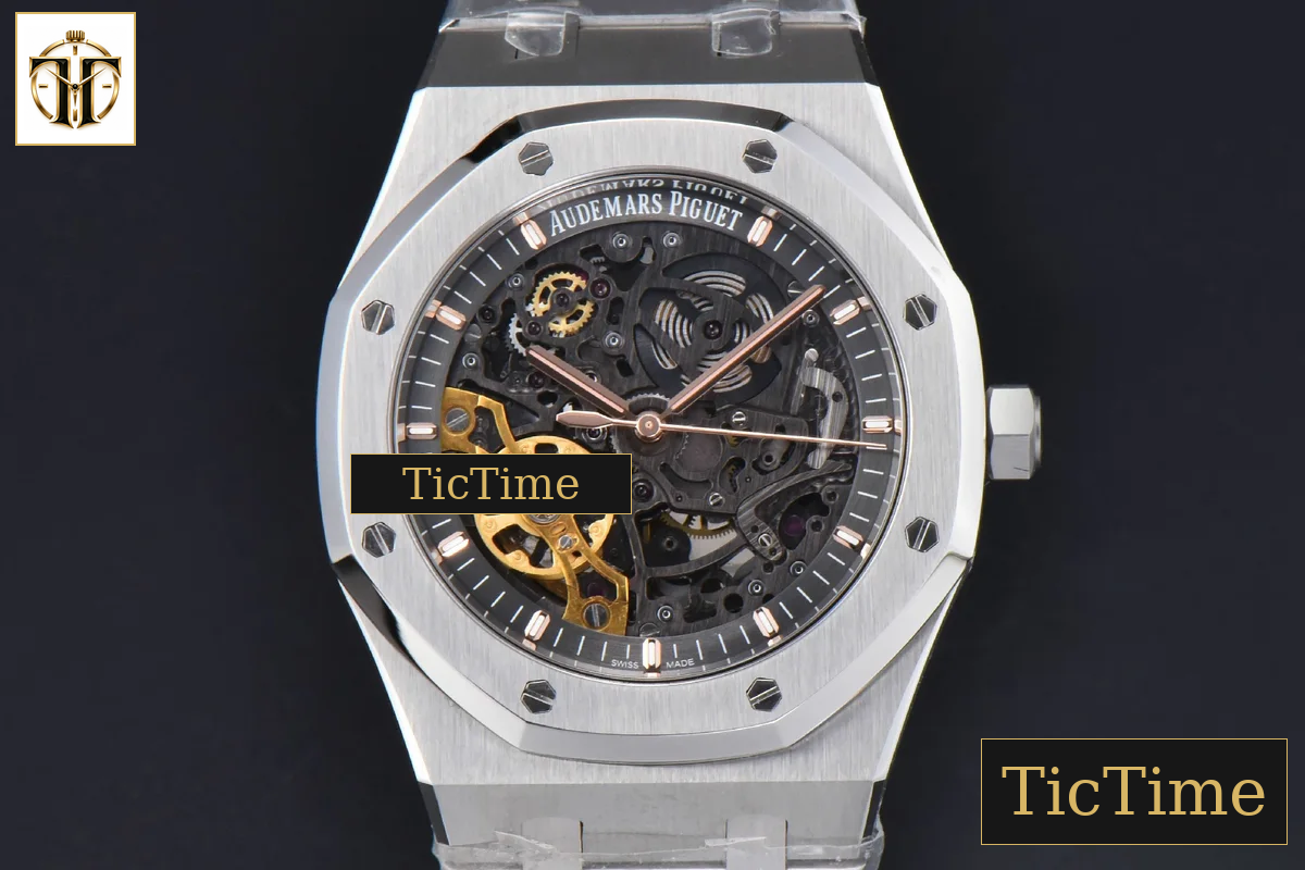 Royal Oak 15407ST 41mm ZF Skeleton Dial A3132 — foto 2