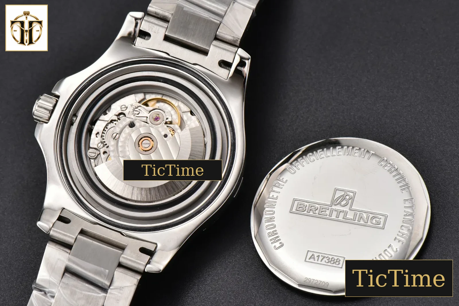 Avenger Automatic 43mm TF Blue Dial SS Bracelet A2824 — foto 19