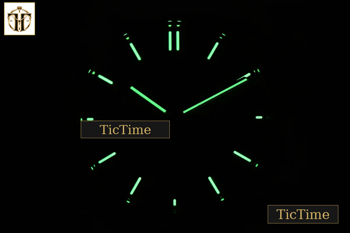 Royal Oak Chronograph 26240 41mm APSF RG Green Checkered Dial Green Subdial Black Rubber Strap V2 SH4401 — foto 38