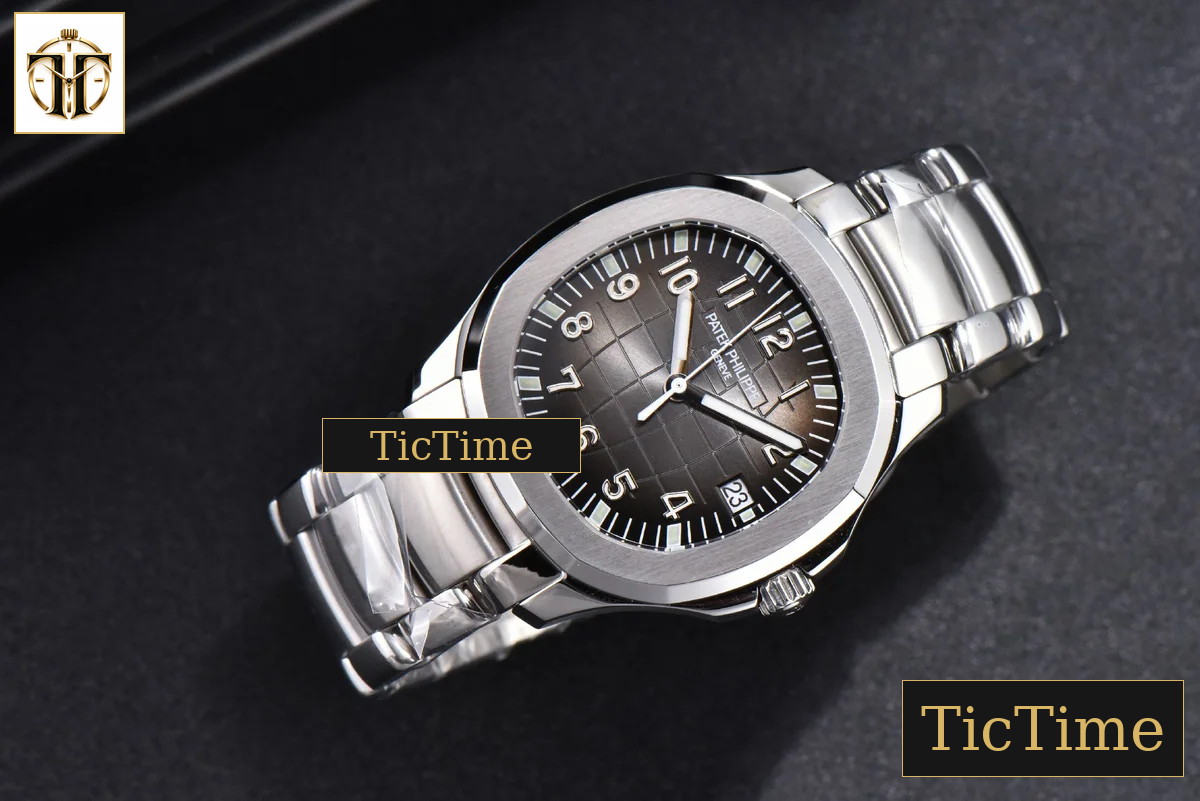 Aquanaut 5167 40mm 3KF Black Dial SS Bracelet V3 A330 — foto 4