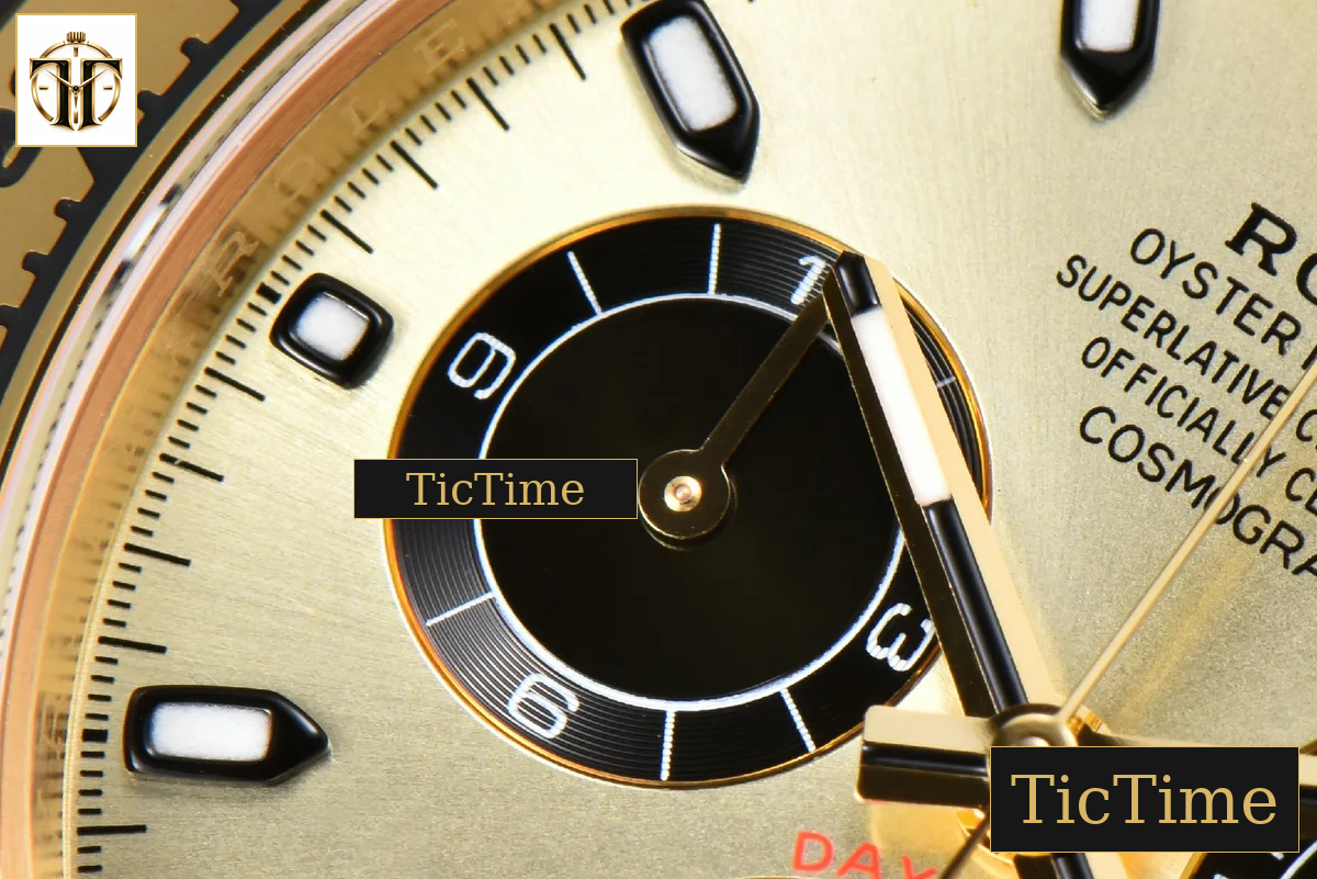 Daytona 116508 APSF YG YG Dial Lume Marker YG Bracelet SH4130 — foto 7