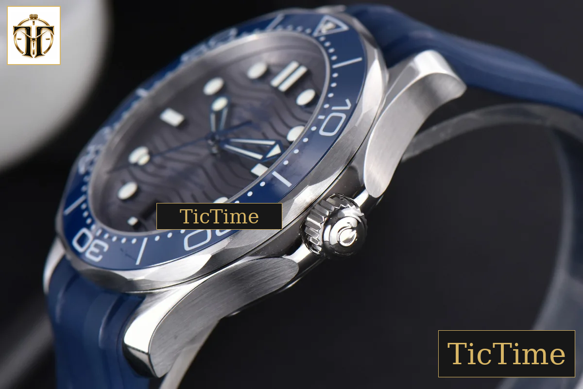 Seamaster Diver 42mm VSF SS 300M Gray Dial Rubber Strap VS8800 — foto 10