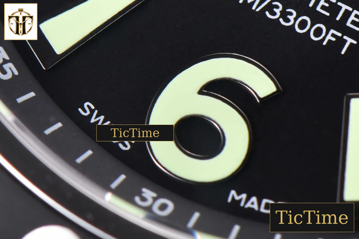Superocean Automatic 44mm TF Black Dial SS Bracelet A2824 — foto 9