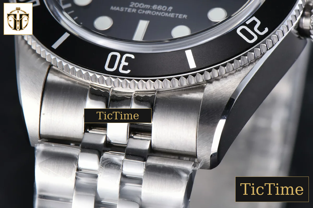 Heritage Black Bay 41mm ZF SS Black Dial Jubilee Bracelet A2824 — foto 10
