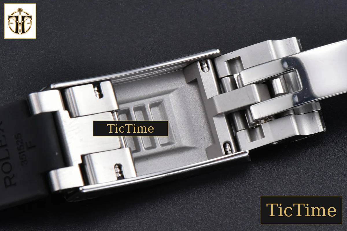 Yacht-Master 904L 226659 42mm VSF Ceramic Black Dial Oysterflex Strap (Tungsten V3) VS3235 — foto 25