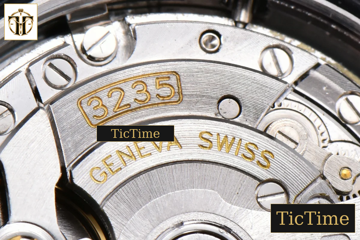 Datejust 41mm GMF Tiffany DIal SS braceelt tungsten heavier version VR3235 — foto 21