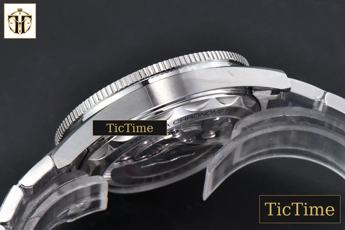 SeaMaster Spectre 007 41mm VSF Blue Limited Dial Blue Bezel SS Bracelet A8400 — foto 15