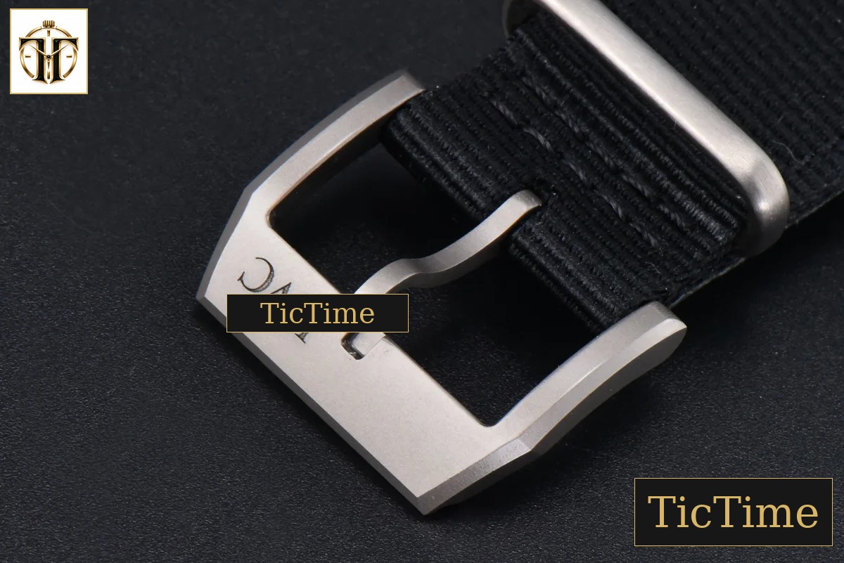 Pilot Top Gun IW326906 41mm V7F Black Ceramic Black Nylon Strap A32111 — foto 27