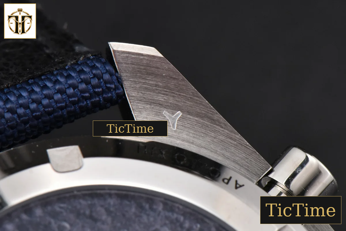 Speedmaster Professional ‘Snoopy’ 50th Anniversary Nylon Strap 42mm N1F A3861 — foto 26