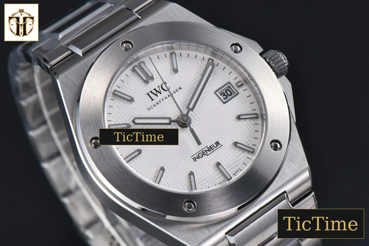 Ingenieur 40mm GHF White Textured Dial Bracelet MY9015 — foto 13