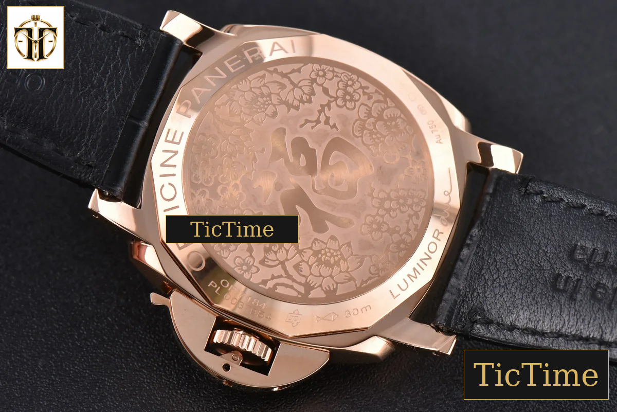 Luminor Due “FU” Dial Leather Strap PAM908 42mm VSF Asia XXXIV — foto 14