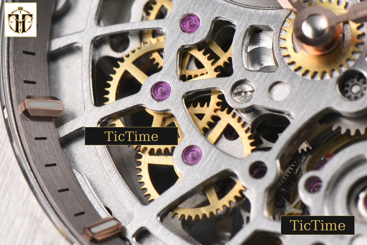 Royal Oak 16204 39mm ZF SS Skeleton Dial SS Bracelet A7124 — foto 9