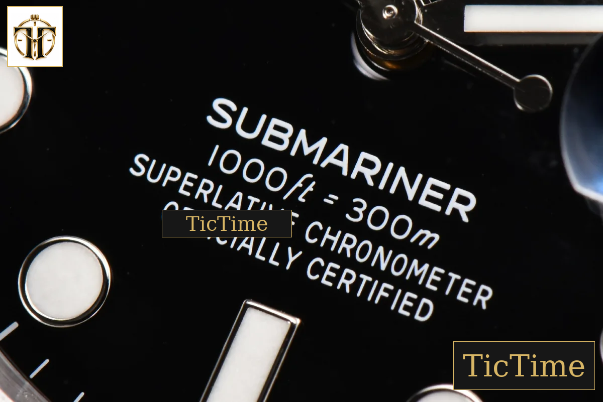 Submariner LN 40m 116610 40.5mm King Factory Black Ceramic Black Dial SS Bracelet VS3135 — foto 7