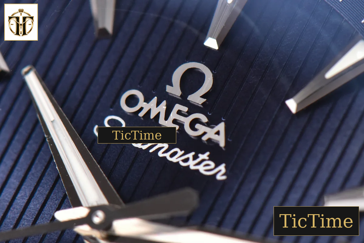 Aqua Terra 150M 41mm VSF Blue Textured Dial SS Bracelet A8500 — foto 6