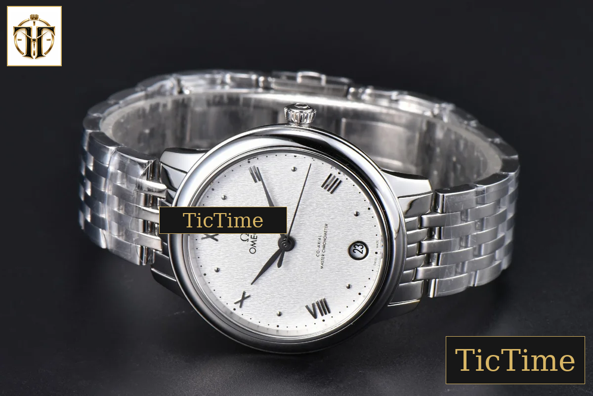 De Ville Prestige Ladies 34mm VSF White Dial Bracelet A8800 — foto 12