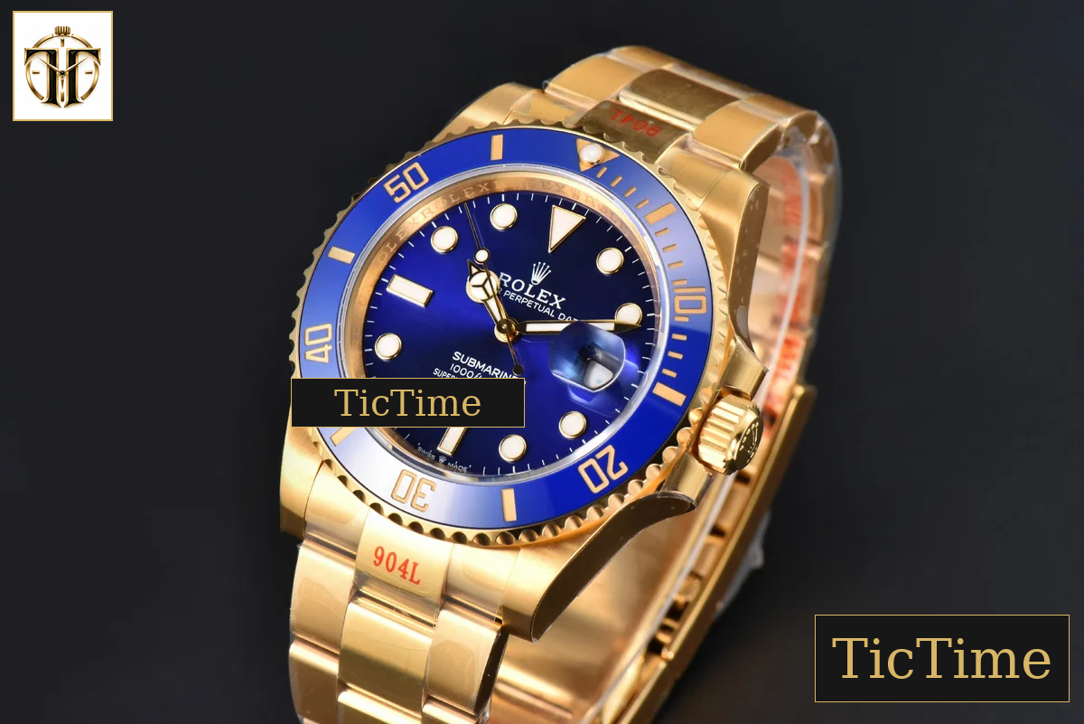 Submariner LB 126618 41mm VSF YG Blue Dial VS3235 — foto 5